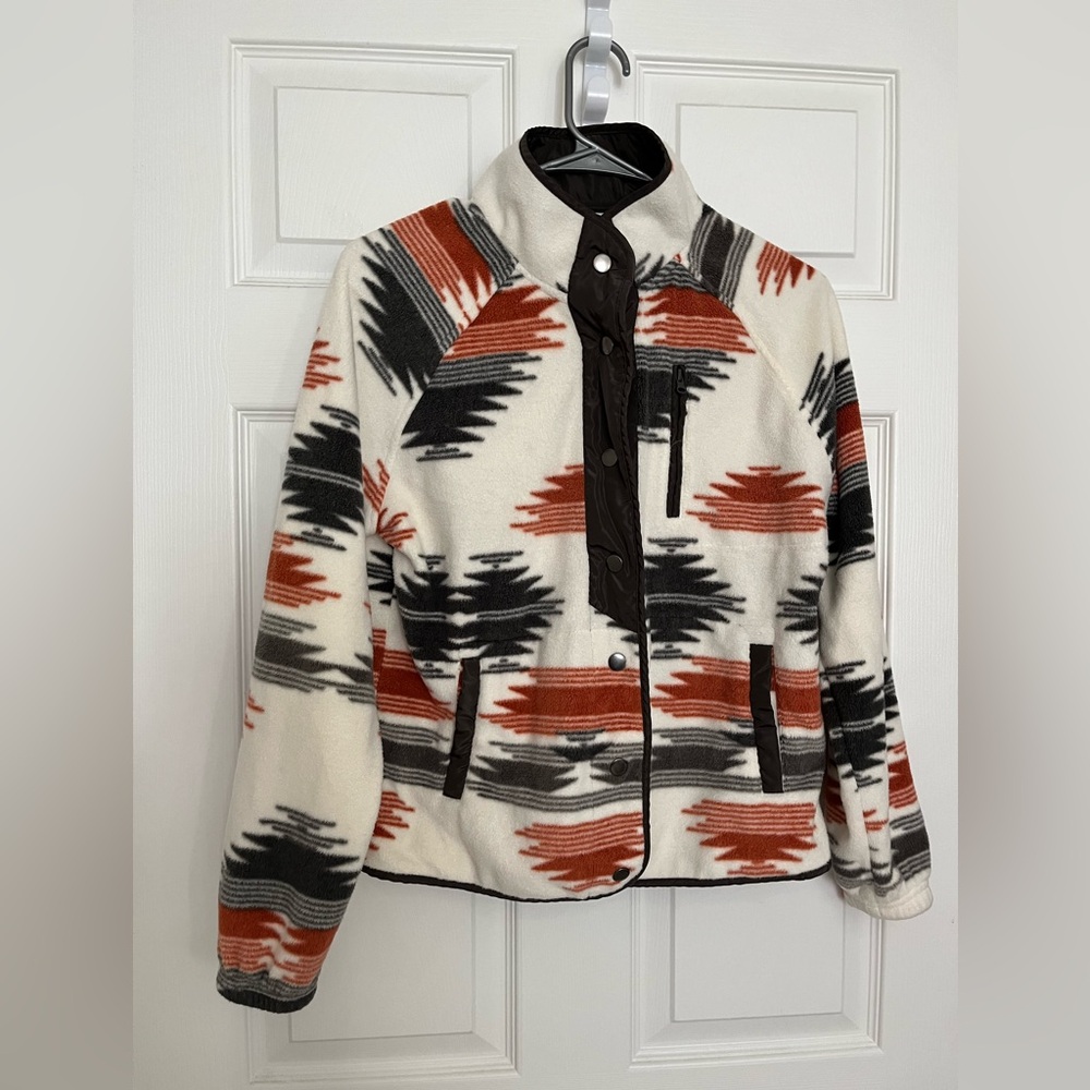 Women's Multicolor Patterned Jacket